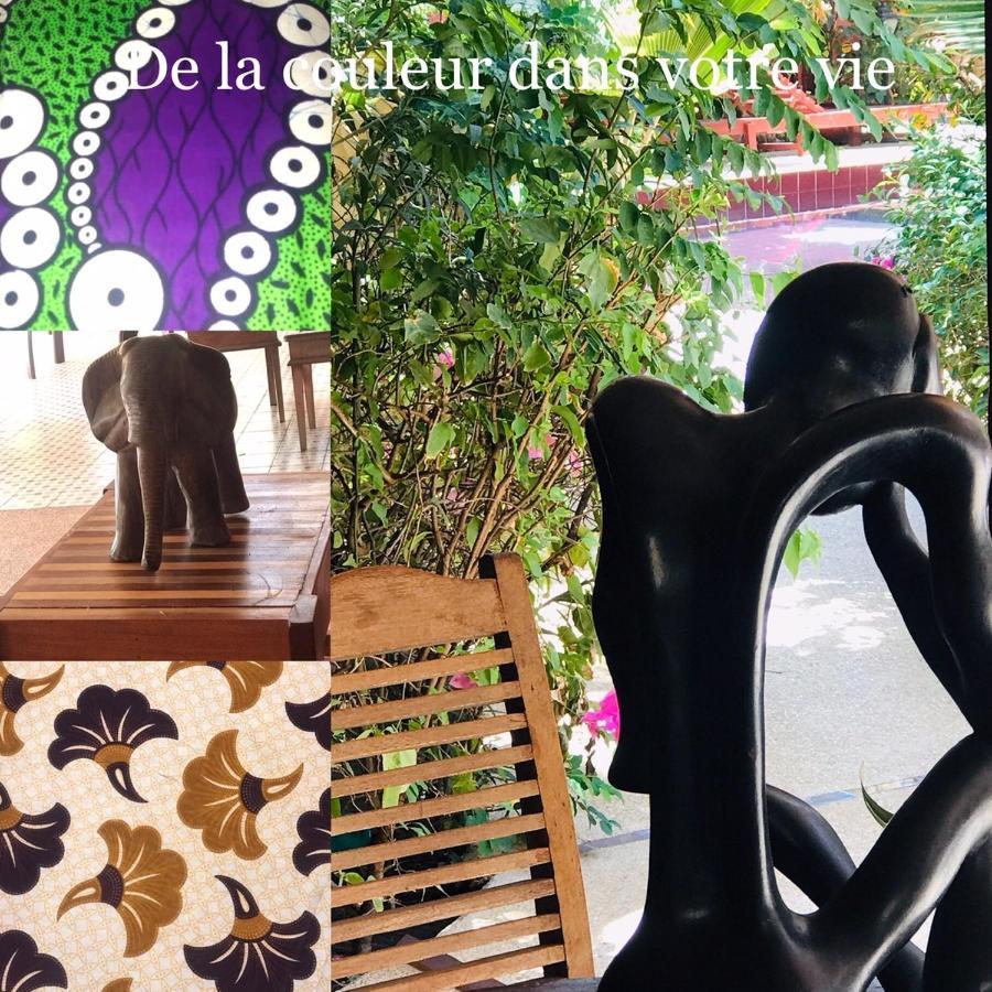 Maison Couleur Passion Nianing ภายนอก รูปภาพ