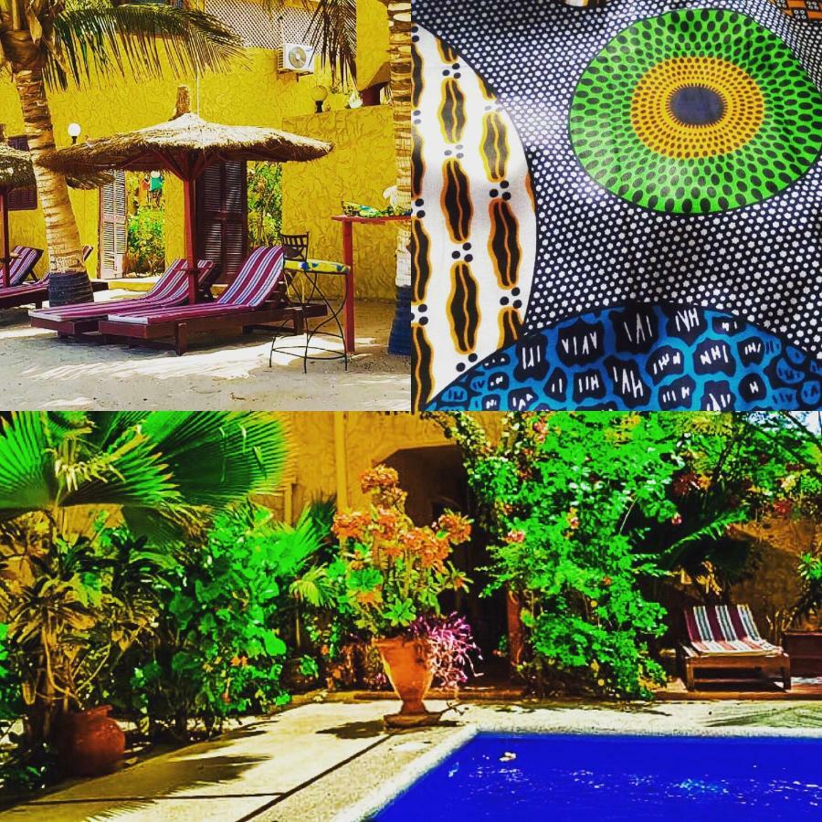 Maison Couleur Passion Nianing ภายนอก รูปภาพ
